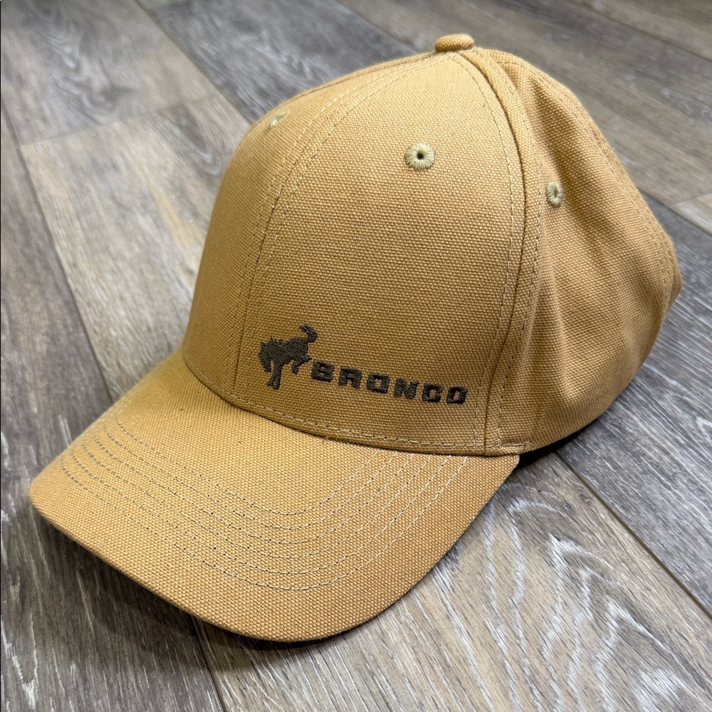 Bronco Tan Baseball Cap